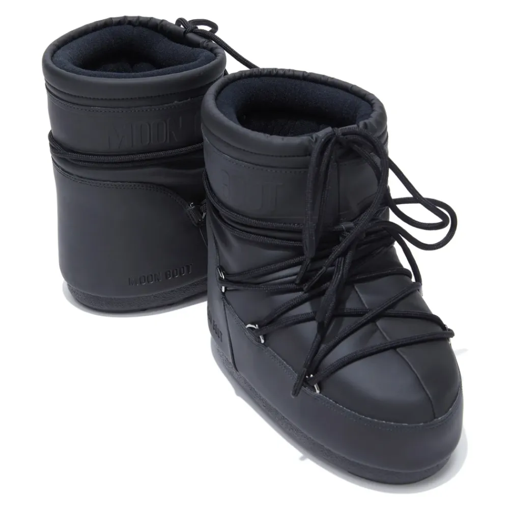 Heren Moon Boot e enkellaarsjes voor de winter