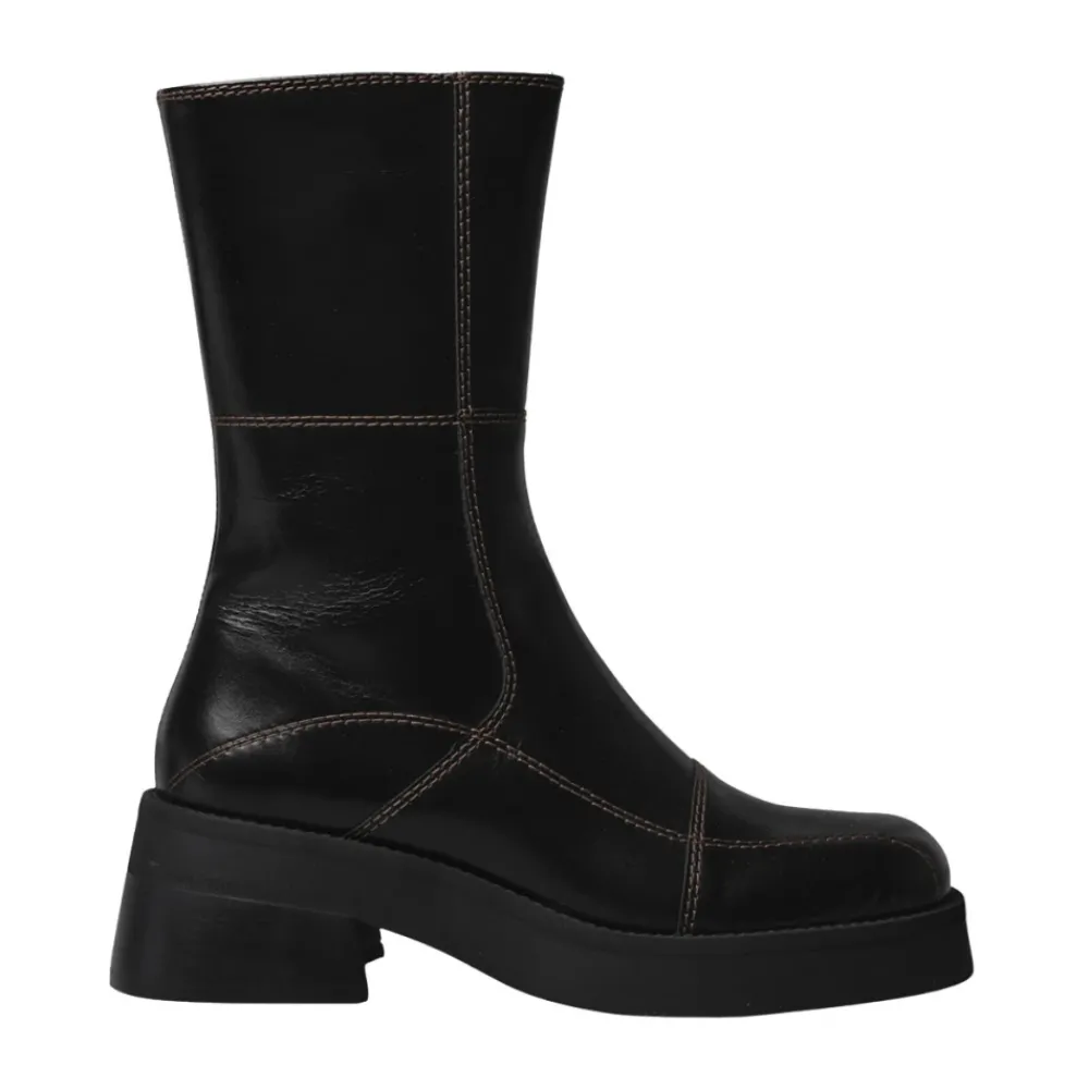 DAMES Miista Enkellaarsjes|Laarzen^e Enkellaarzen