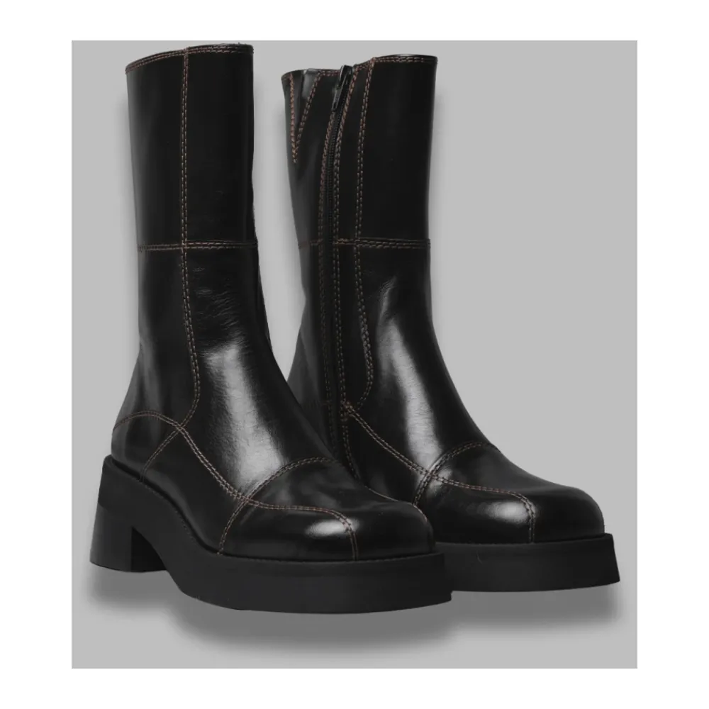 DAMES Miista Enkellaarsjes|Laarzen^e Enkellaarzen