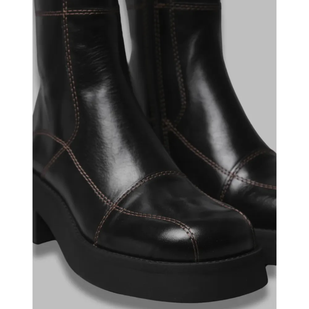 DAMES Miista Enkellaarsjes|Laarzen^e Enkellaarzen