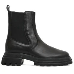 DAMES Hogan Chelseaboots^e enkellaarzen met elastische inzetstukken