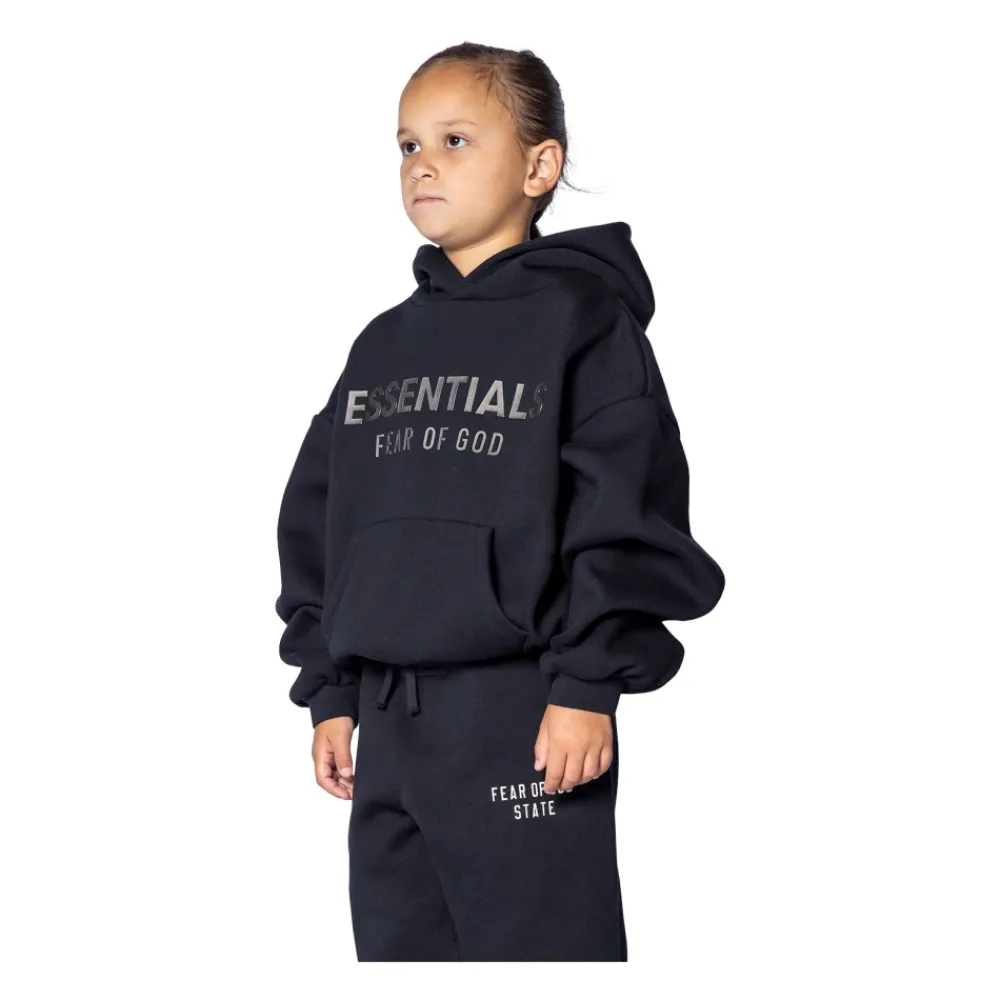 Fear Of God e Fleece Hoodie voor Kinderen