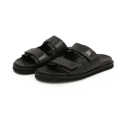 Heren Kazar Studio e flip-flops met Velcro-sluitingen