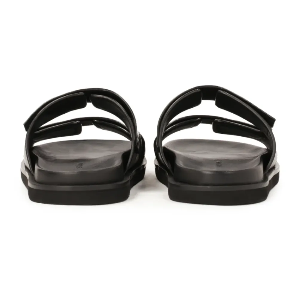 Heren Kazar Studio e flip-flops met Velcro-sluitingen