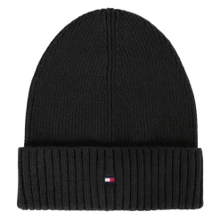 Tommy Hilfiger Mutsen En Petten^e Gebreide Beanie met Vlag Borduursel