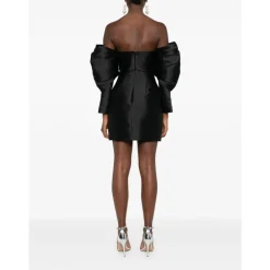 DAMES Solace London Jurken^e Gedrapeerde Mouw Jurk