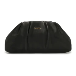 DAMES Kazar Clutches^e gekreukelde avondhandtas