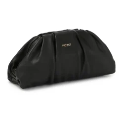 DAMES Kazar Clutches^e gekreukelde avondhandtas