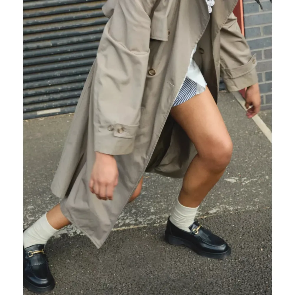 Heren Dr. Martens e Gepolijste Gladde Loafers met Franjes