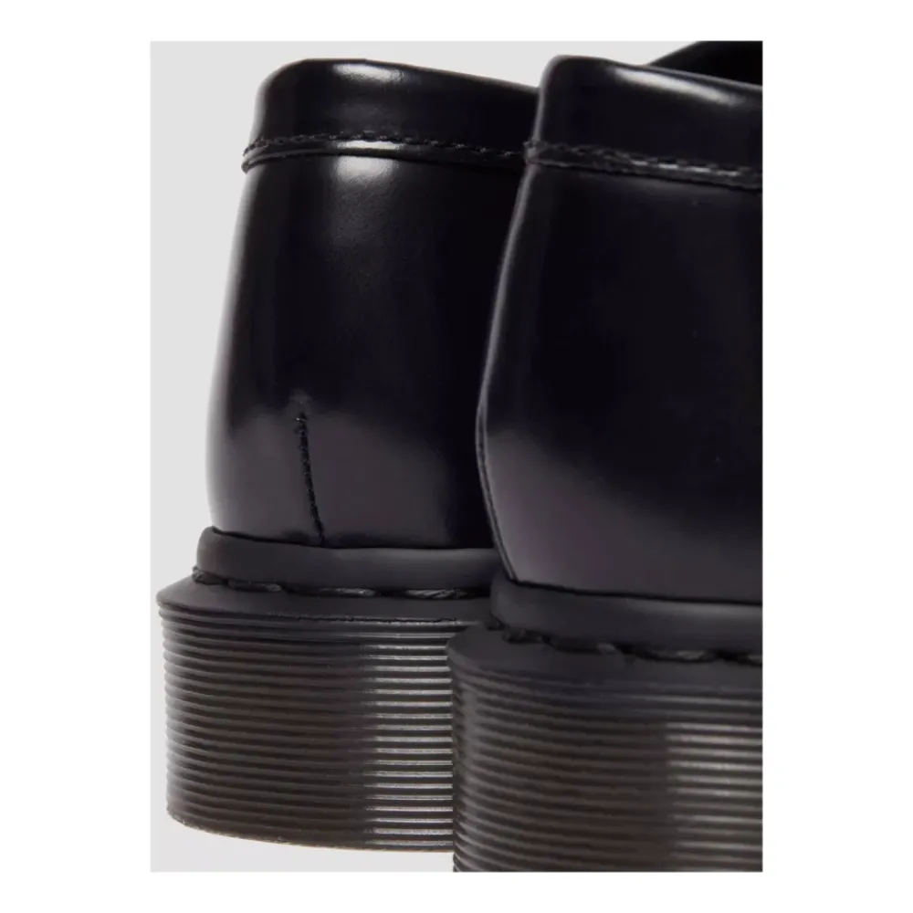 Heren Dr. Martens e Gepolijste Gladde Loafers met Franjes