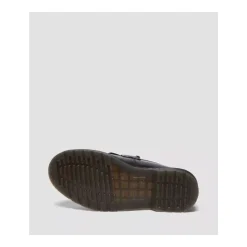 Heren Dr. Martens e Gepolijste Gladde Loafers met Franjes