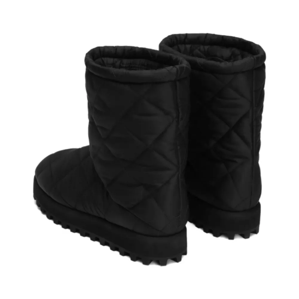 Heren Dolce & Gabbana Snowboots^e Gewatteerde Enkellaars