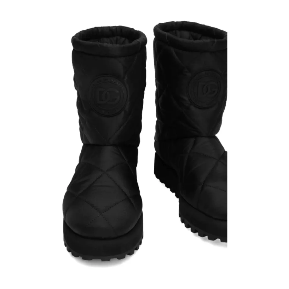 Heren Dolce & Gabbana Snowboots^e Gewatteerde Enkellaars