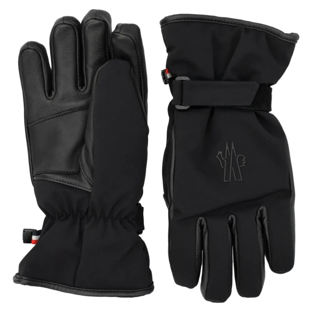 Moncler Handschoenen^e Gewatteerde Handschoenen voor Jongens