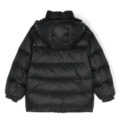 Dolce & Gabbana Jassen^e gewatteerde jas met capuchon