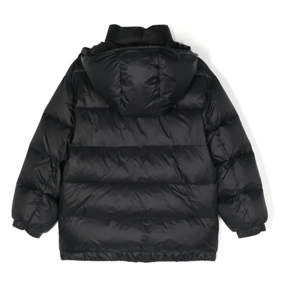 Dolce & Gabbana Jassen^e gewatteerde jas met capuchon