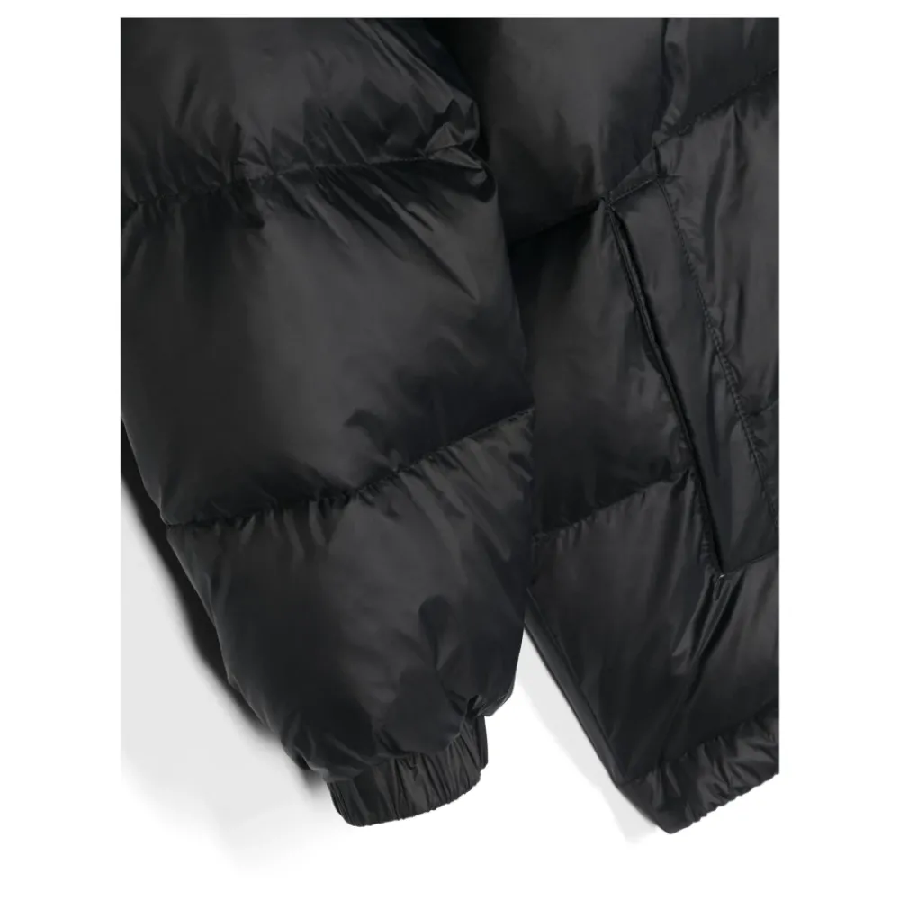 Dolce & Gabbana Jassen^e gewatteerde jas met capuchon