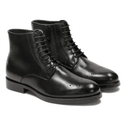 Heren Kazar Laarzen^e gladleren laarzen met openwerksieraden