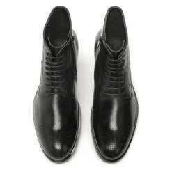 Heren Kazar Laarzen^e gladleren laarzen met openwerksieraden