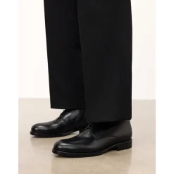 Heren Kazar Laarzen^e gladleren laarzen met openwerksieraden