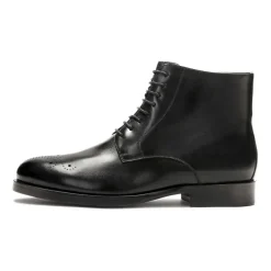 Heren Kazar Laarzen^e gladleren laarzen met openwerksieraden