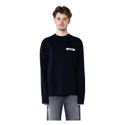 Heren Jacquemus Shirts^e Gros Grain T-shirt