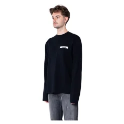 Heren Jacquemus Shirts^e Gros Grain T-shirt