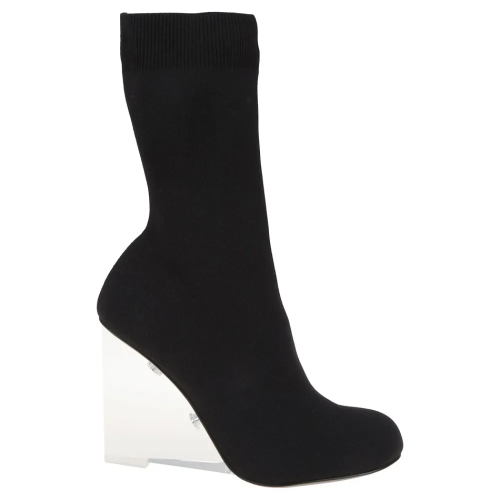 DAMES Alexander McQueen e H.Boot Stof en Leren Wedges