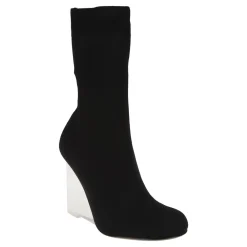 DAMES Alexander McQueen e H.Boot Stof en Leren Wedges