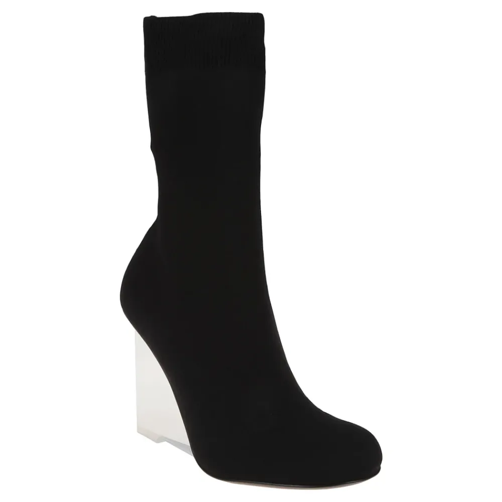 DAMES Alexander McQueen e H.Boot Stof en Leren Wedges