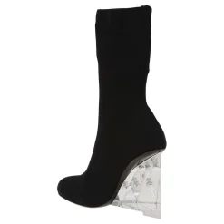 DAMES Alexander McQueen e H.Boot Stof en Leren Wedges