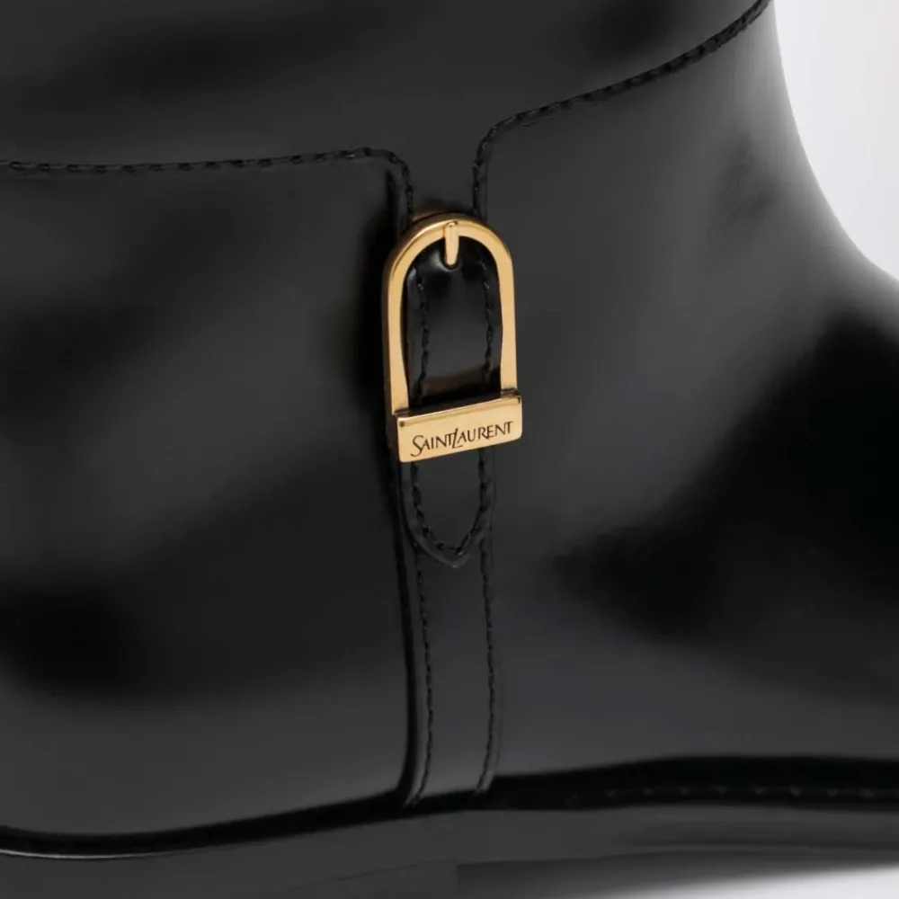 DAMES Saint Laurent Laarzen^e Hoge Laarzen