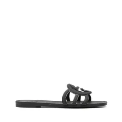 DAMES Gucci Slippers^e Interlocking G Logo Sandalen