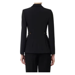 DAMES Elisabetta Franchi Jassen^e Jassen met Gewatteerde Schouders