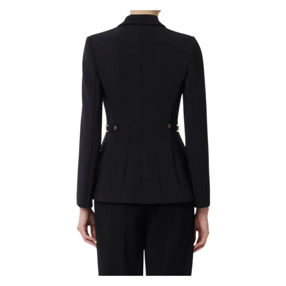 DAMES Elisabetta Franchi Jassen^e Jassen met Gewatteerde Schouders