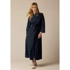 DAMES Kocca e Jas-Stijl Jurk met Bloemendesign