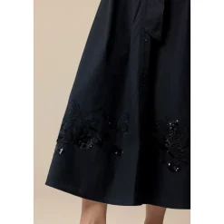 DAMES Kocca e Jas-Stijl Jurk met Bloemendesign