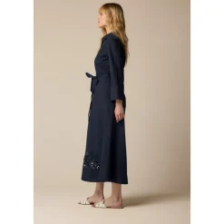 DAMES Kocca e Jas-Stijl Jurk met Bloemendesign