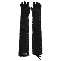 DAMES Dolce & Gabbana e Kant Ellebooglengte Handschoenen