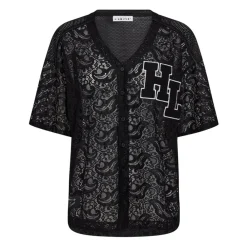 DAMES Haute L'Amitié e Kant Tee Top met V-Hals