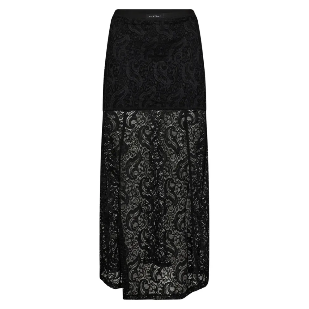 DAMES Haute L'Amitié Rokken^e Kant Zomer Rok Stijl