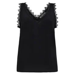 DAMES Co'Couture e kanten singlettop