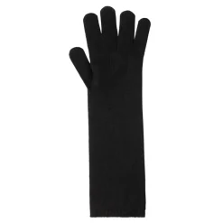 DAMES Max Mara e Kasjmier Gebreide Korte Handschoenen