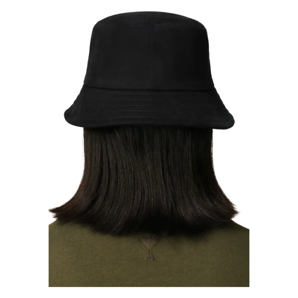 Heren Ami Paris Hoeden^e Katoenen Borduurwerk Emmerhoed