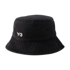 DAMES Y-3 e Katoenen Bucket Hoed