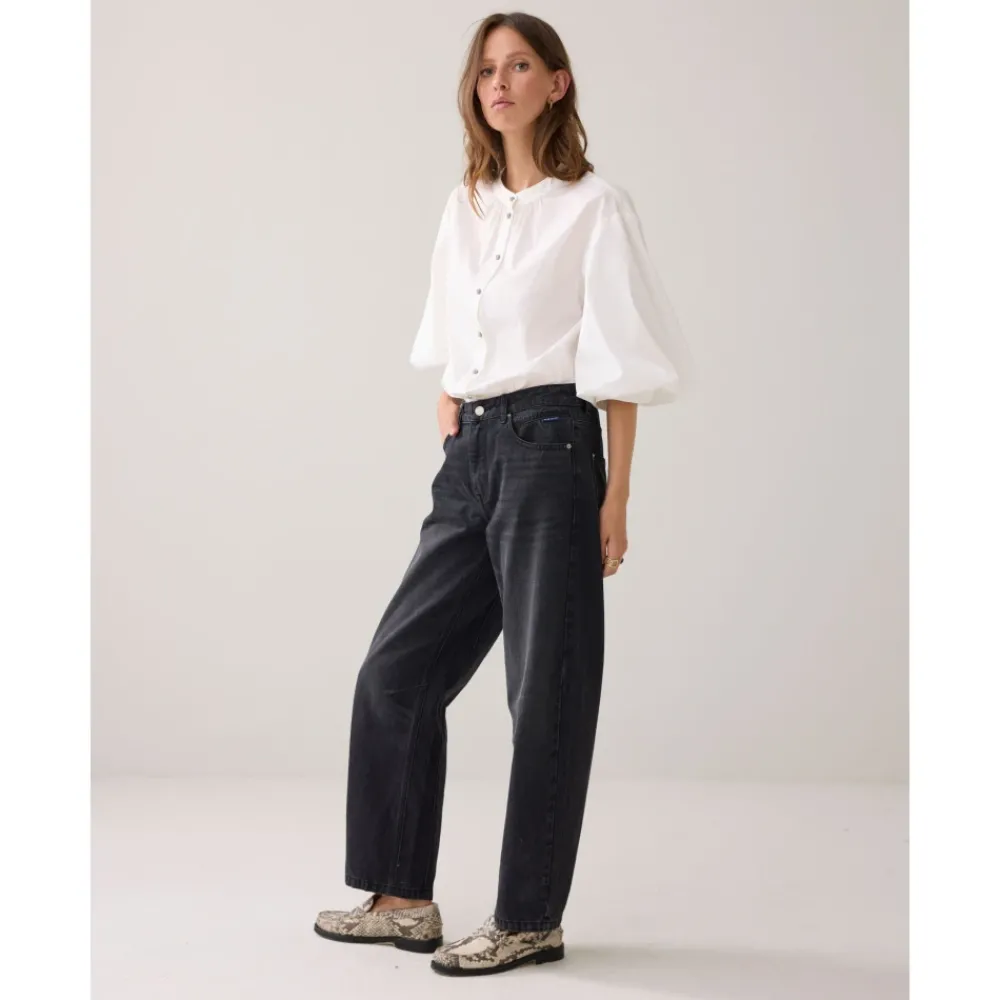 DAMES Summum Woman e Katoenen Cocoon Fit Jeans