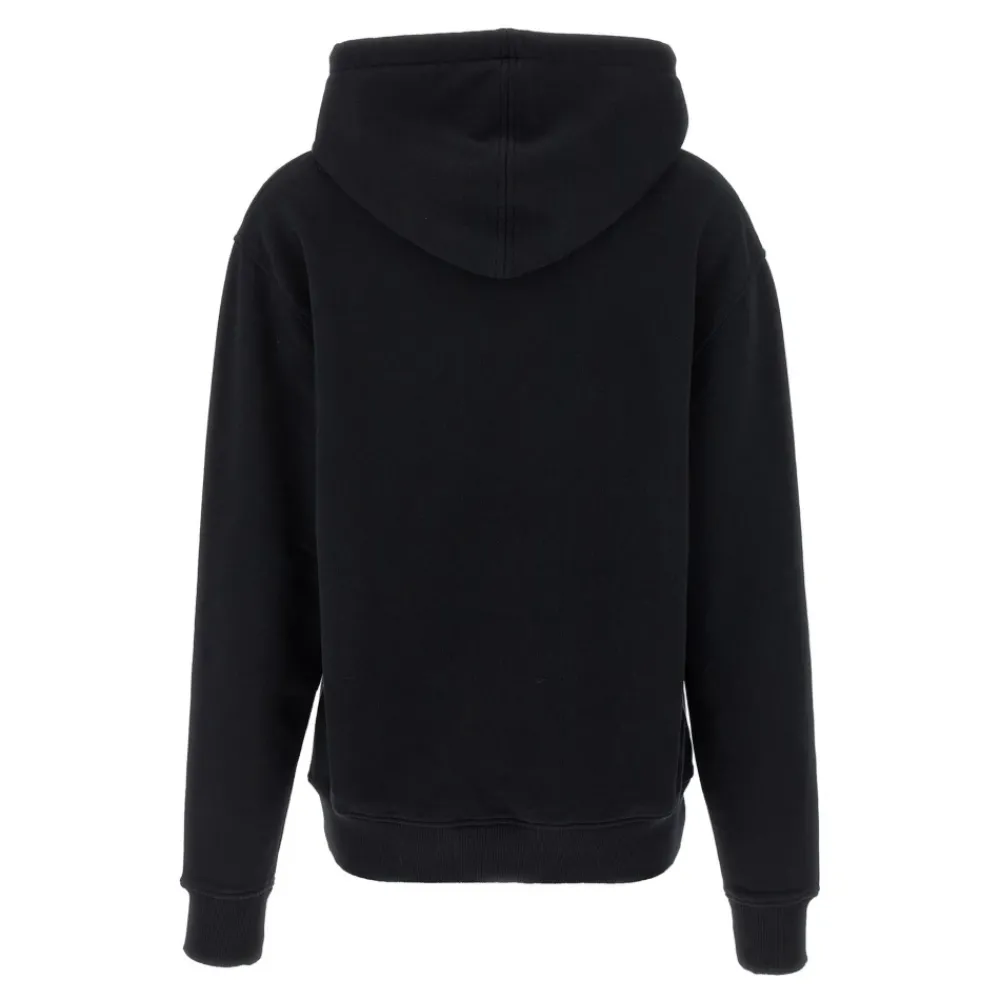 DAMES Ami Paris e katoenen hoodie met borduurwerk