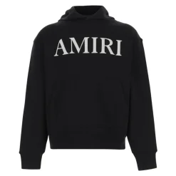 Amiri e Katoenen Logo Sweatshirt Hoodie