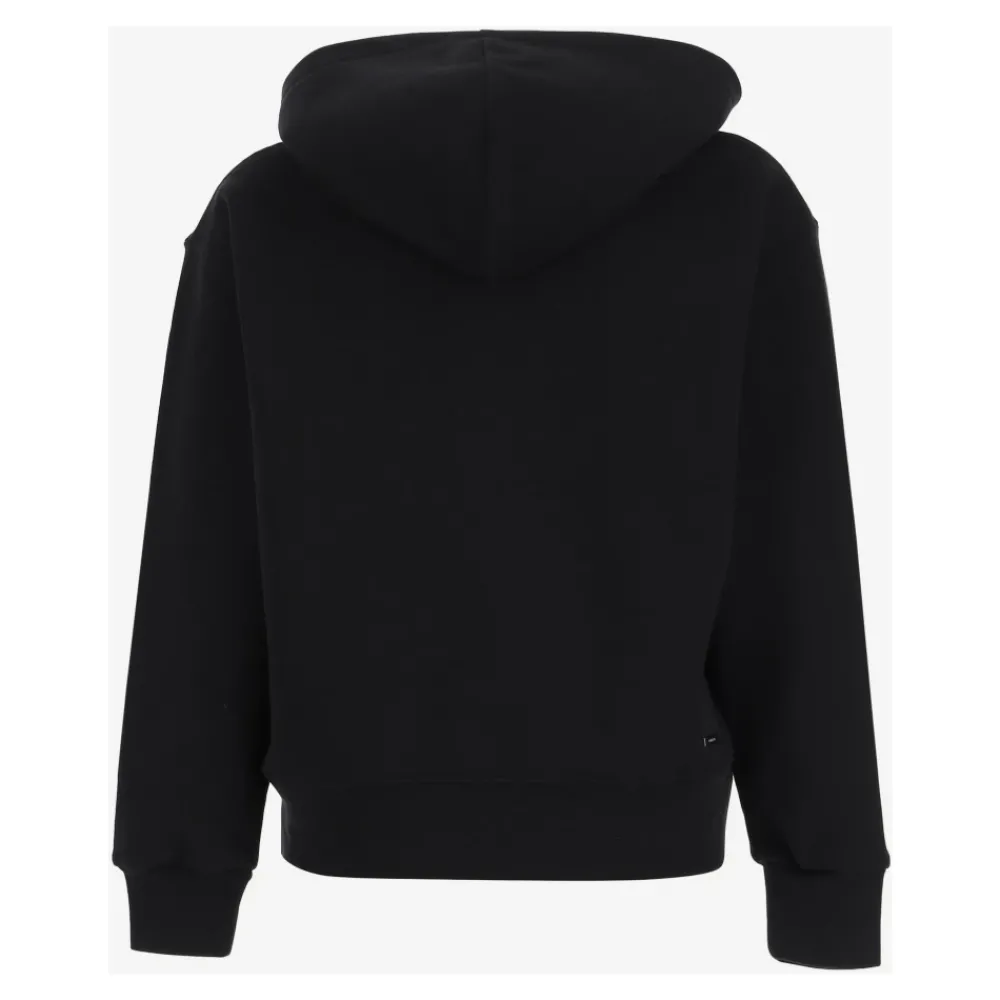 Amiri e Katoenen Logo Sweatshirt Hoodie