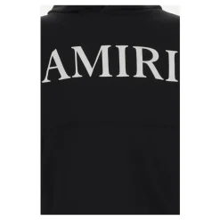 Amiri e Katoenen Logo Sweatshirt Hoodie